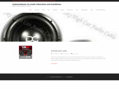 subsonicwaves.com snapshot
