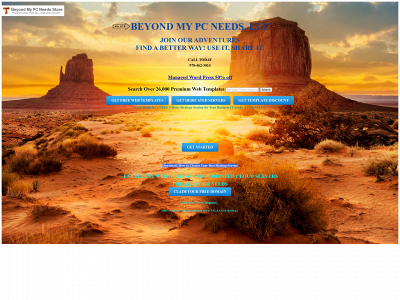 beyondmypcneeds.com snapshot