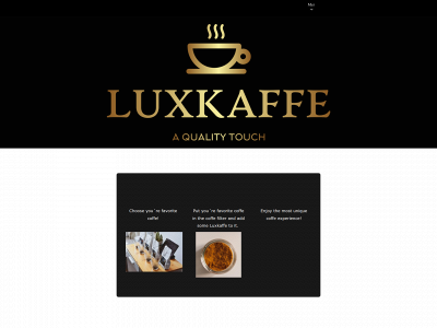 luxkaffe.se snapshot