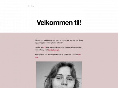 idadam.dk snapshot