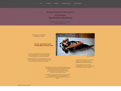 annabreger.com snapshot