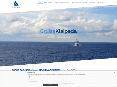 cruiseklaipeda.lt snapshot