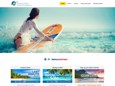 tsivacations.com snapshot