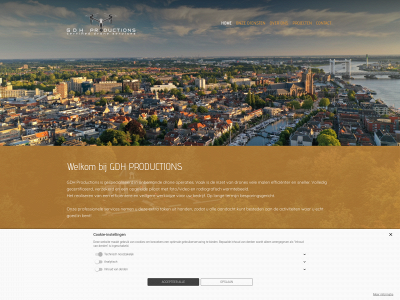 gdhproductions.nl snapshot