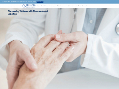 truecarerheum.com snapshot