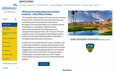 cai-cv.org snapshot