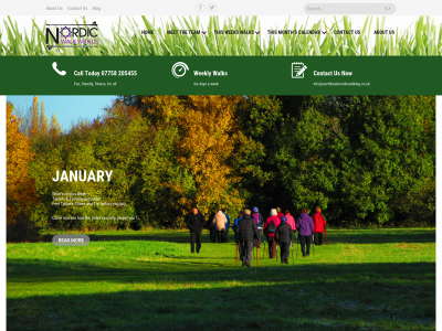 nordicwalkwithus.co.uk snapshot