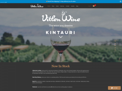 vitlenwine.com snapshot