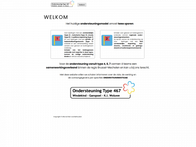 ondersteuningtype467.be snapshot