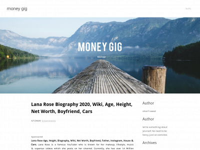 moneygig.weebly.com snapshot