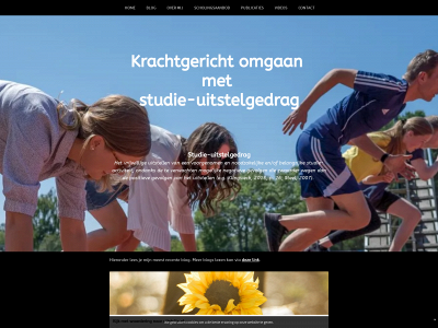 studie-uitstelgedrag.nl snapshot