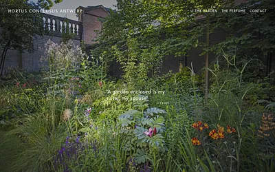 hortusconclususantwerp.com snapshot