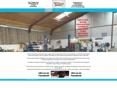 bordermotorservices.co.uk snapshot