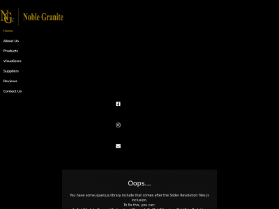 ngranite.com snapshot