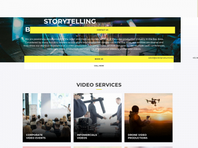 soleilproductions.com snapshot