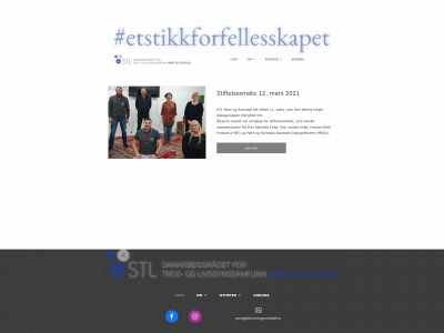 stlmoreogromsdal.no snapshot