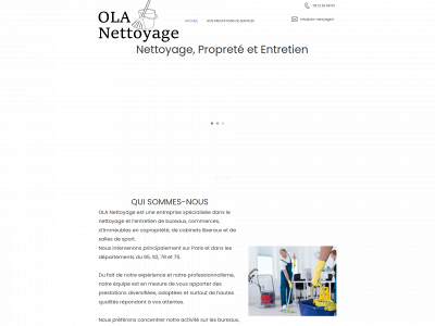 ola-nettoyage.fr snapshot