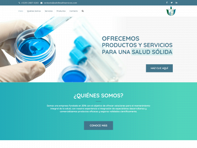 solidhealthservices.com snapshot