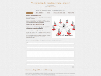 freelancebooker.dk snapshot