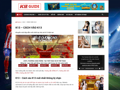 cachvaok13.com snapshot