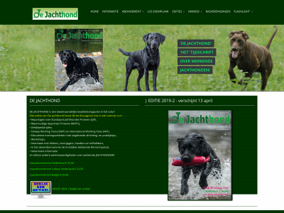 dejachthond.nl snapshot