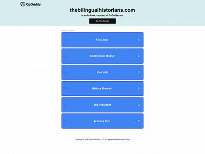 thebilingualhistorians.com snapshot