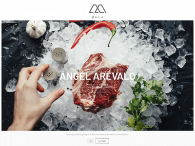 www.angelarevalo.es snapshot