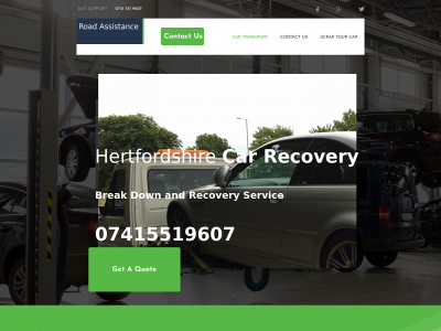 hertfordshirerecovery.co.uk snapshot