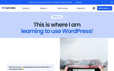 new.car-cutter.com snapshot