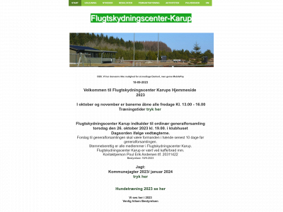flugtskydningscenter-karup.dk snapshot