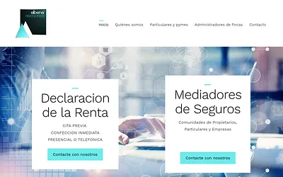 albenasesores.es snapshot