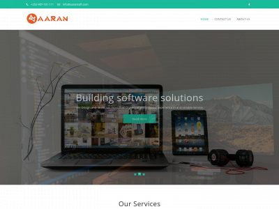 aaransoft.com snapshot