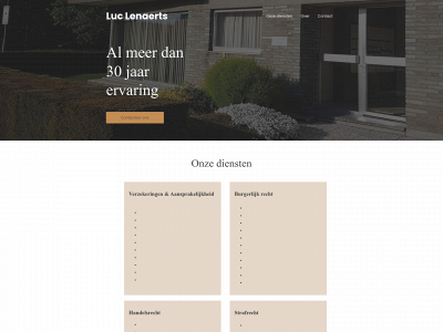 luclenaerts.be snapshot