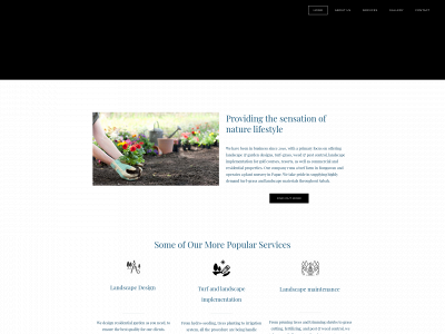 www.greenscapegardening.com snapshot