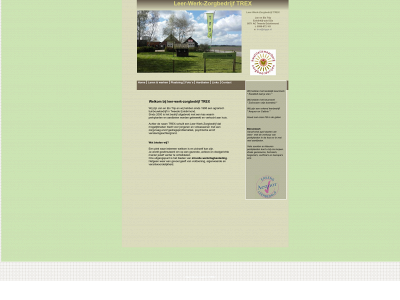 zorgbedrijf-trex.nl snapshot