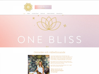 onebliss.se snapshot