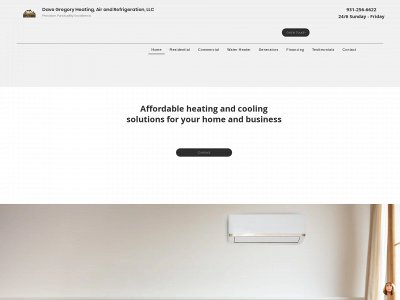 www.daveheatingandair.com snapshot
