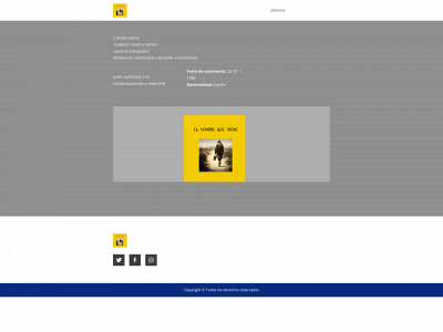 elhombrequeviene.com snapshot