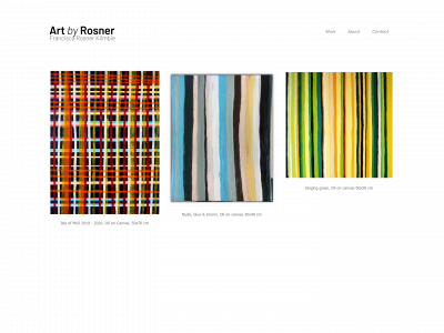 franciscarosner.com snapshot