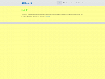 geras.org snapshot