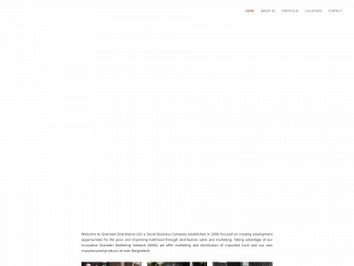 grameendistribution.com snapshot