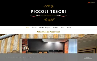 piccolitesori.ch snapshot