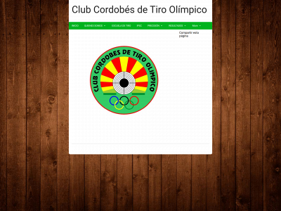 clubcordobesdetiroolimpico.es snapshot