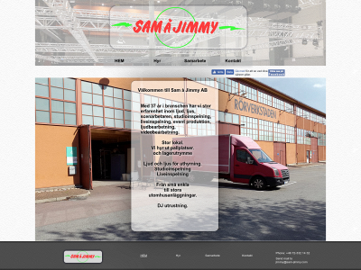sam-jimmy.com snapshot