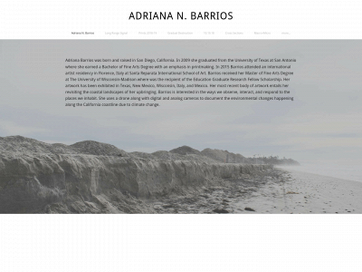 adrianabarrios.weebly.com snapshot