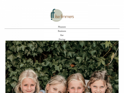 ilsefimmers.be snapshot