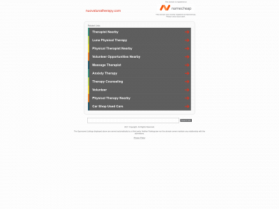 nuovalunatherapy.com snapshot