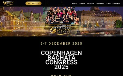 copenhagenbachatacongress.dk snapshot