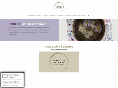 klangogvelvaere.dk snapshot