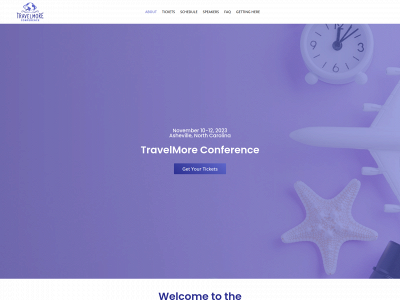 travelmorecon.com snapshot